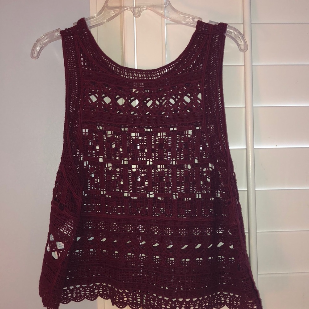 Crochet Crop Top